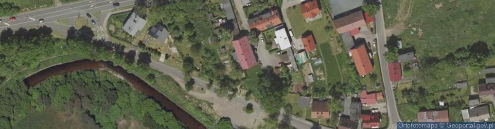 Zdjęcie satelitarne Zjednoczenia Narodowego ul.