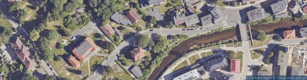 Zdjęcie satelitarne Zjednoczenia Narodowego ul.