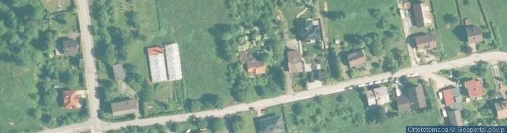 Zdjęcie satelitarne Zjednoczenia ul.