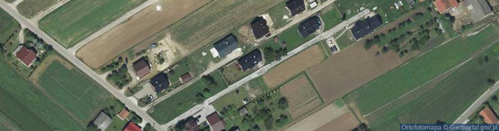 Zdjęcie satelitarne Zjazdowa ul.