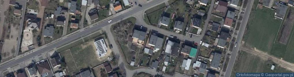Zdjęcie satelitarne Zjazd ul.