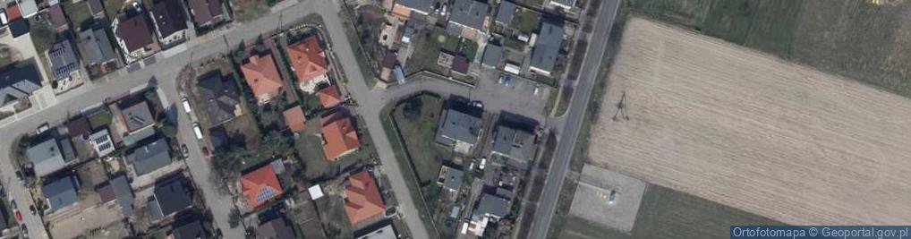 Zdjęcie satelitarne Zjazd ul.