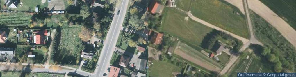 Zdjęcie satelitarne Zjednoczenia ul.