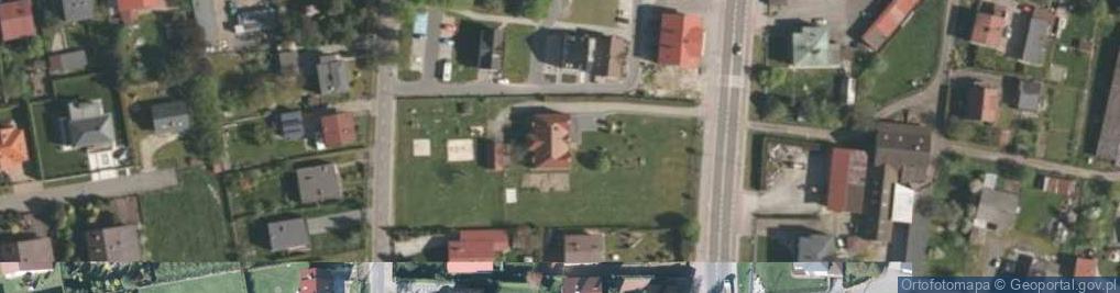Zdjęcie satelitarne Zjednoczenia ul.