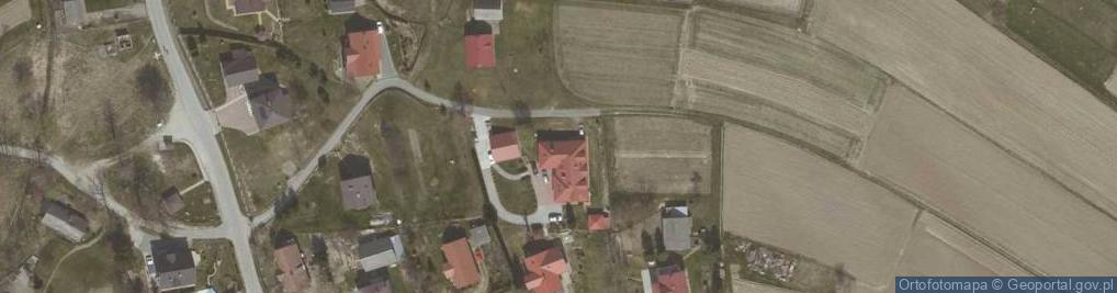 Zdjęcie satelitarne Zjazdowa ul.