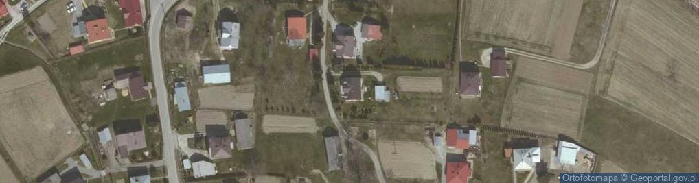 Zdjęcie satelitarne Zjazdowa ul.
