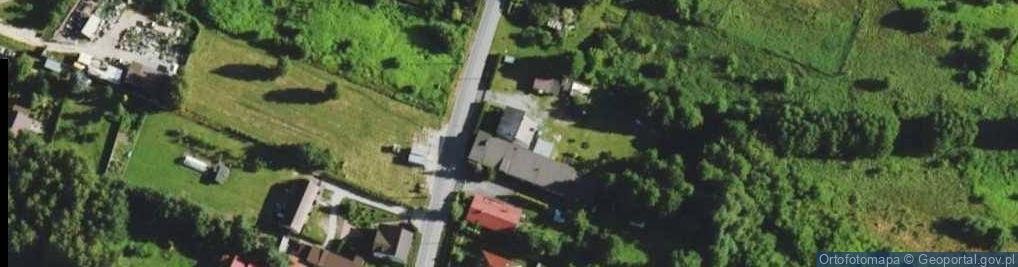 Zdjęcie satelitarne Złotych Piasków ul.