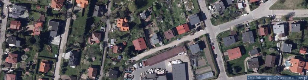 Zdjęcie satelitarne Złotych Kłosów ul.