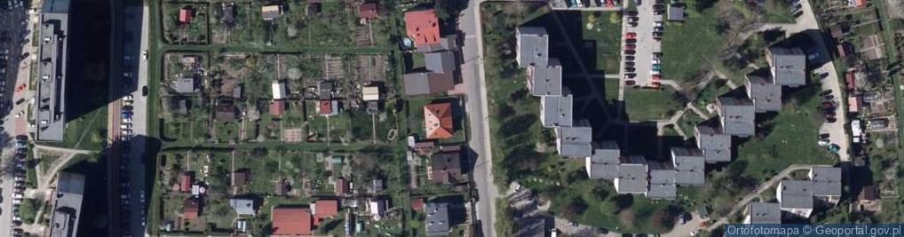 Zdjęcie satelitarne Złotych Kłosów ul.