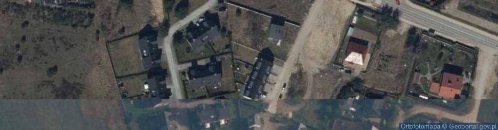 Zdjęcie satelitarne Złocista ul.