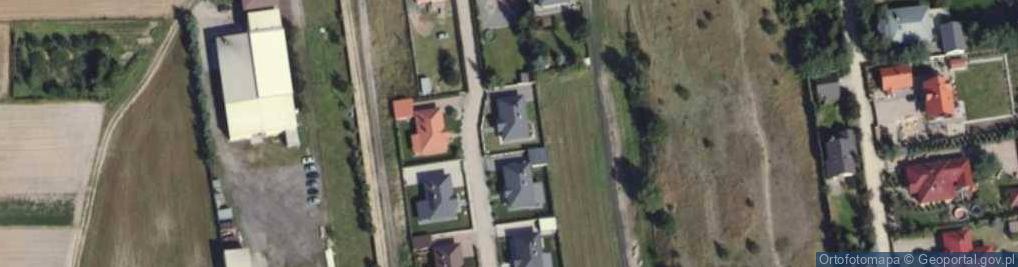 Zdjęcie satelitarne Złote Piaski ul.