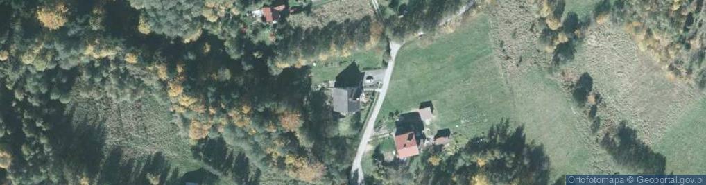 Zdjęcie satelitarne Złota Górka ul.
