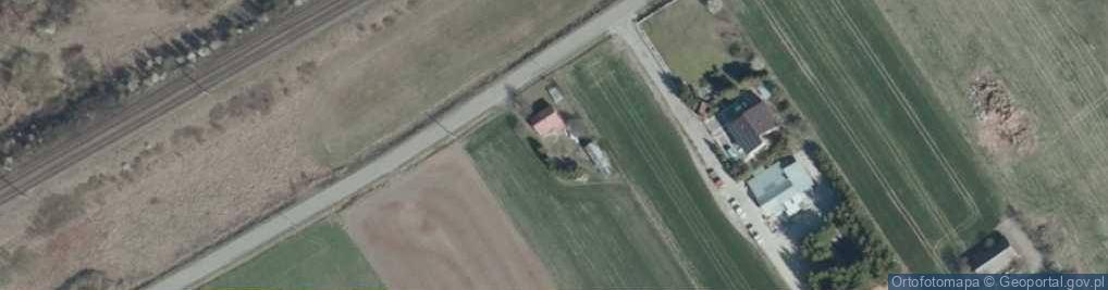 Zdjęcie satelitarne Złote Jabłko ul.