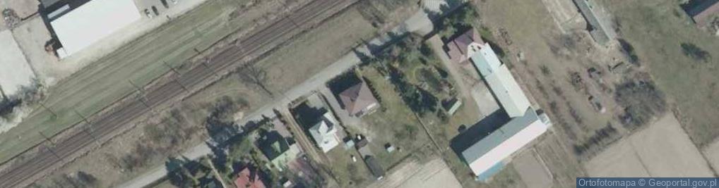 Zdjęcie satelitarne Złote Jabłko ul.