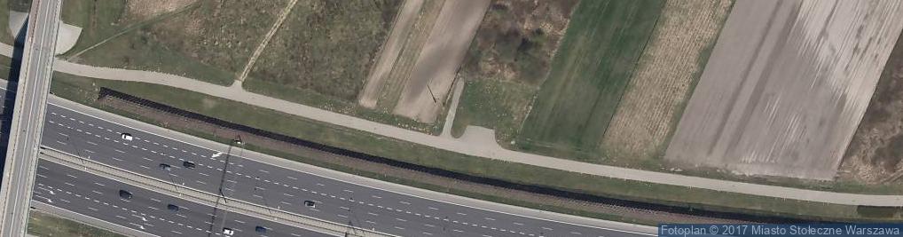 Zdjęcie satelitarne Złote Łany ul.