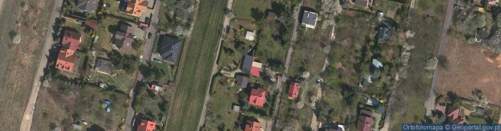 Zdjęcie satelitarne Złotej Rybki ul.