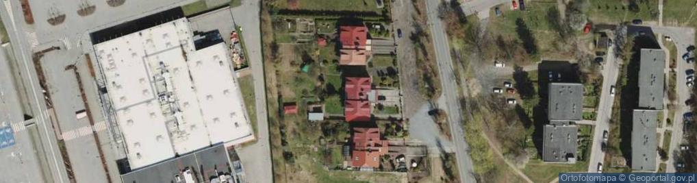 Zdjęcie satelitarne Złota Karczma ul.
