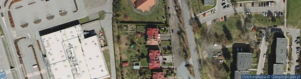 Zdjęcie satelitarne Złota Karczma ul.