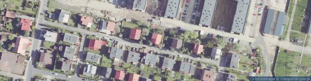 Zdjęcie satelitarne Złota Podkowa ul.