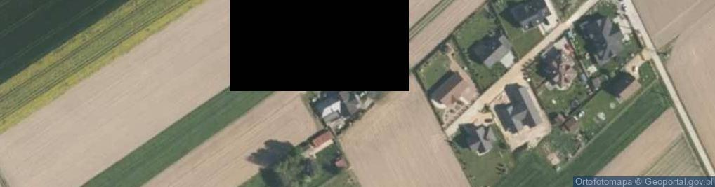 Zdjęcie satelitarne Złote Łany ul.