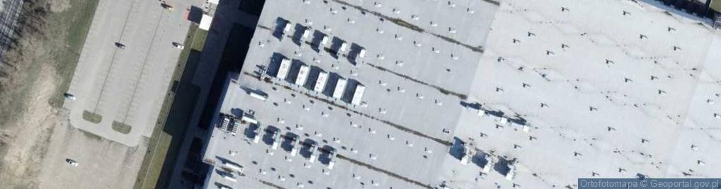 Zdjęcie satelitarne Złotego Smoka ul.