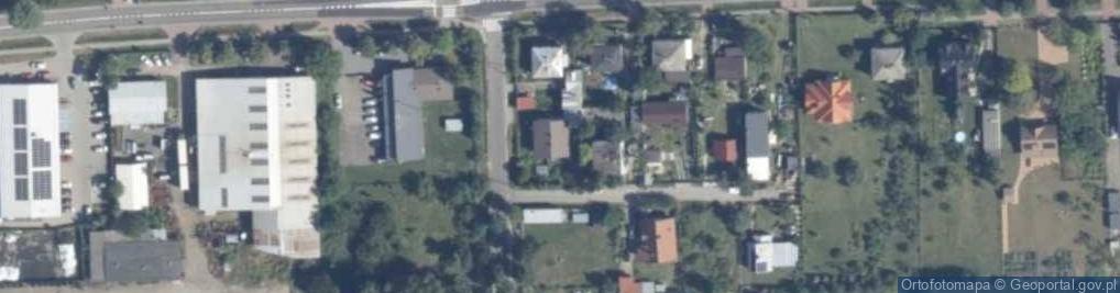 Zdjęcie satelitarne Złota ul.