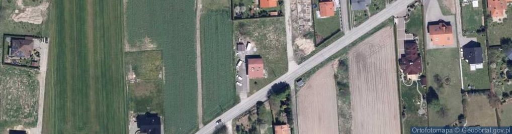 Zdjęcie satelitarne Złote Łany ul.
