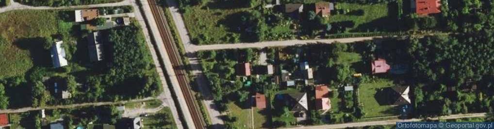 Zdjęcie satelitarne Złocistych Łanów ul.
