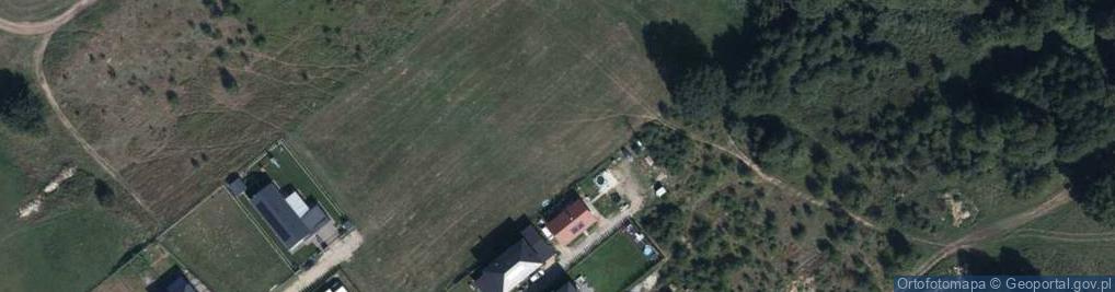 Zdjęcie satelitarne Złota ul.