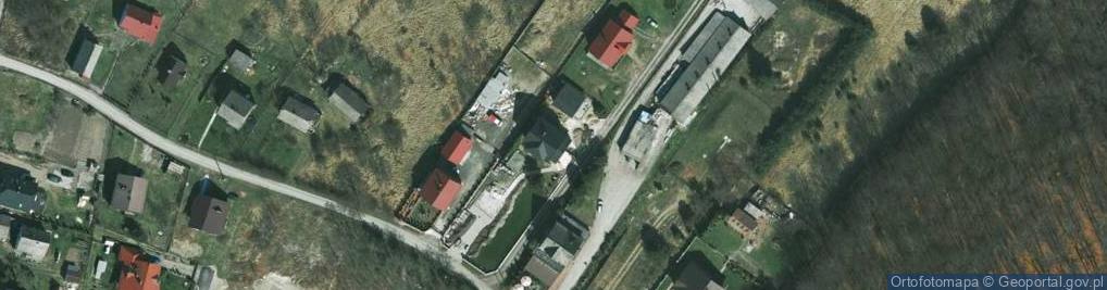 Zdjęcie satelitarne Złote Piaski ul.