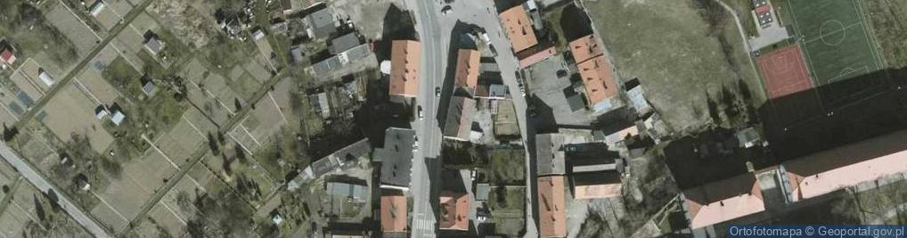 Zdjęcie satelitarne Złotostocka ul.
