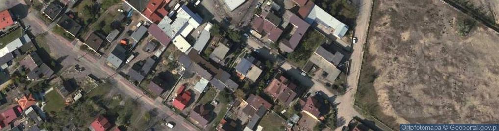 Zdjęcie satelitarne Złotnicza ul.