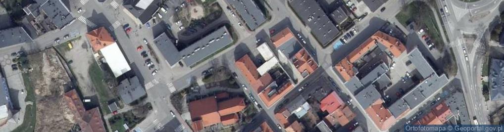 Zdjęcie satelitarne Złotnicza ul.