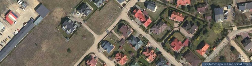 Zdjęcie satelitarne Złotopolska ul.