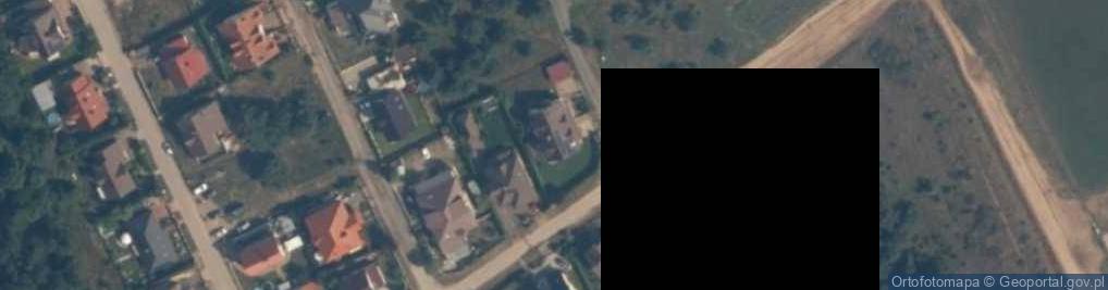 Zdjęcie satelitarne Złote Piaski ul.