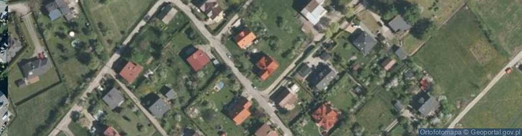 Zdjęcie satelitarne Złota ul.