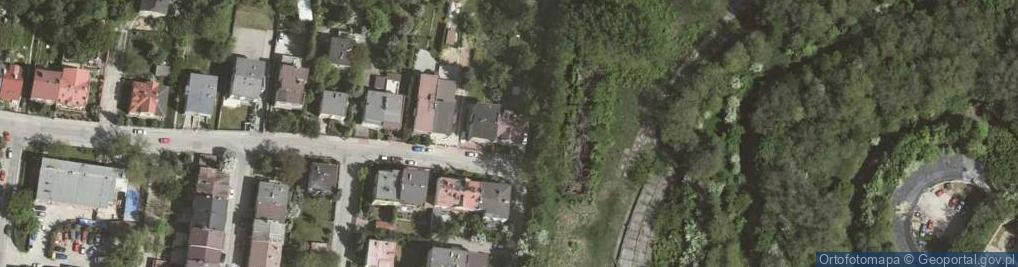 Zdjęcie satelitarne Złoty Róg ul.