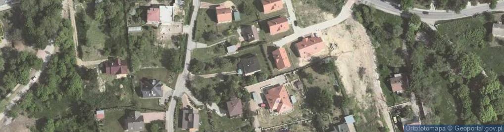 Zdjęcie satelitarne Złocieniowa ul.
