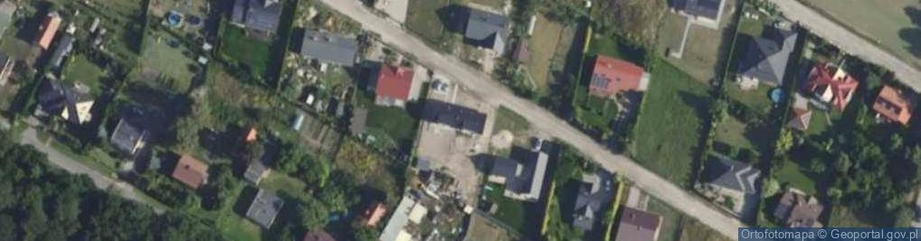 Zdjęcie satelitarne Złotopolska ul.
