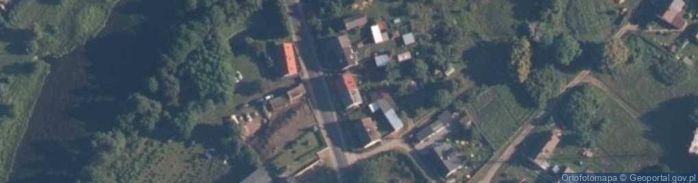 Zdjęcie satelitarne Złotowska ul.