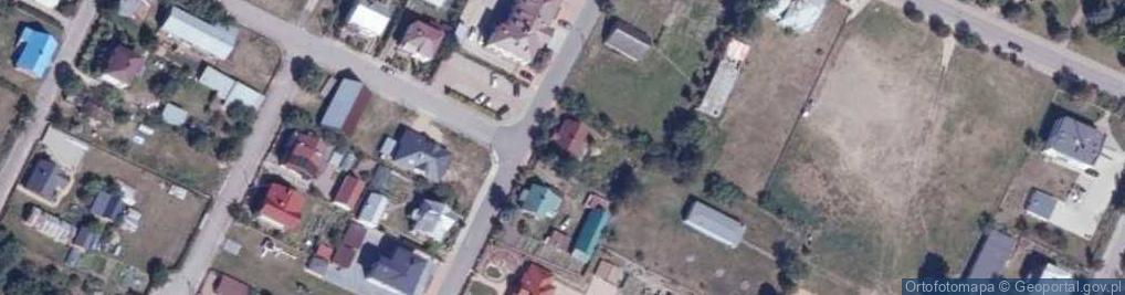 Zdjęcie satelitarne Żłobikowskiego ul.