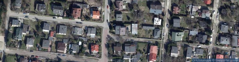 Zdjęcie satelitarne Żlebowa ul.