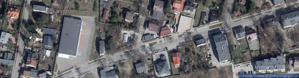 Zdjęcie satelitarne Złotno ul.