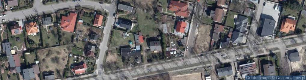 Zdjęcie satelitarne Złotno ul.