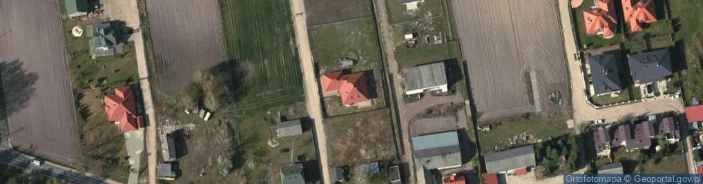 Zdjęcie satelitarne Złotych Łanów ul.