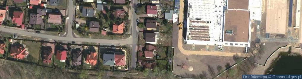 Zdjęcie satelitarne Złota ul.