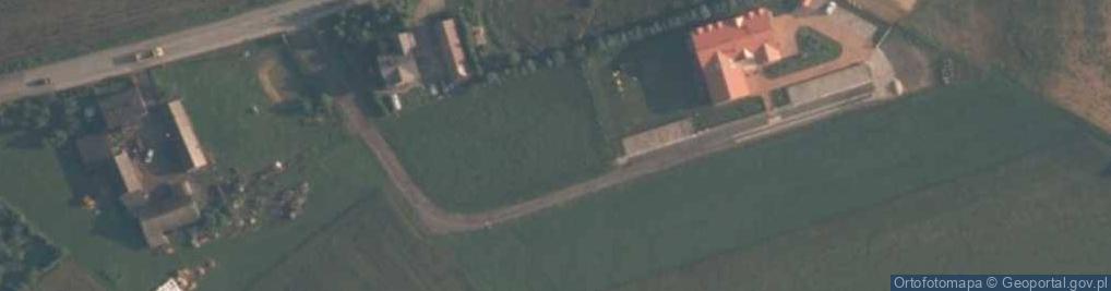Zdjęcie satelitarne Złote Pola ul.