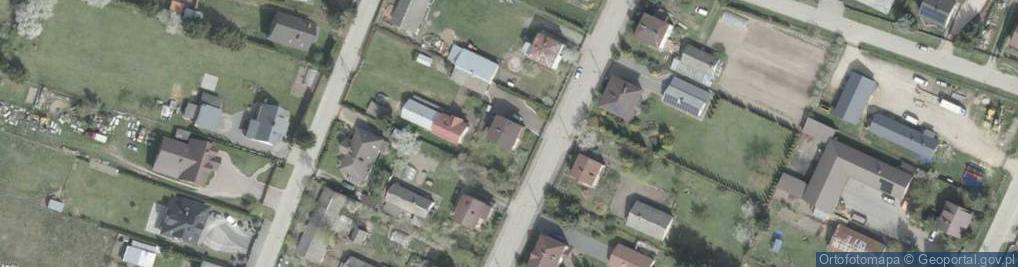 Zdjęcie satelitarne Złotych Kłosów ul.