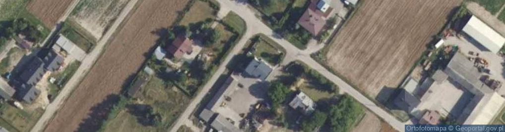 Zdjęcie satelitarne Złota ul.
