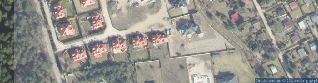 Zdjęcie satelitarne Złota Polana ul.